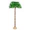 6ft. Pre-Lit Green Artificial Palm Tree with Clear Lights